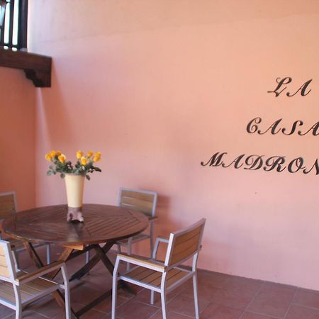 La Casa Madrona Daire Villacastín Dış mekan fotoğraf