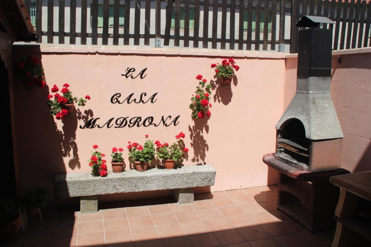 La Casa Madrona Daire Villacastín Dış mekan fotoğraf