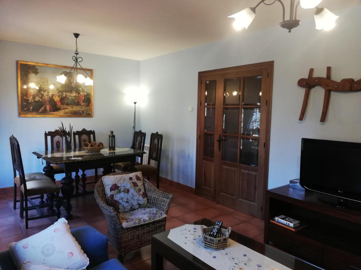 La Casa Madrona Daire Villacastín Dış mekan fotoğraf