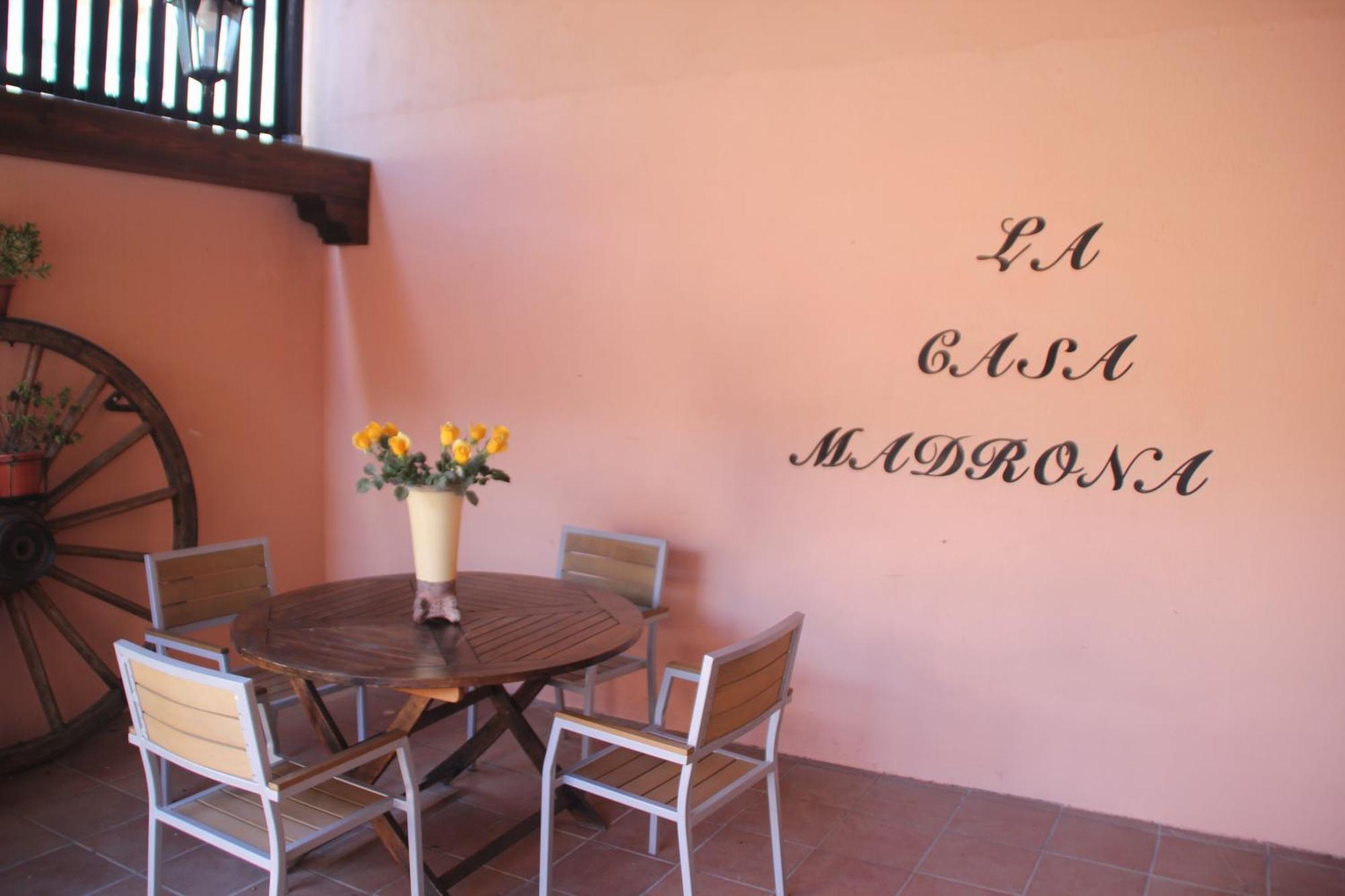La Casa Madrona Daire Villacastín Dış mekan fotoğraf